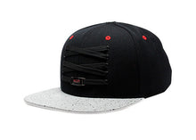 Load image into Gallery viewer, Black Infrared Snapback