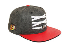 Load image into Gallery viewer, Chicago Blackhawks &#39;Checked&#39; Snapback