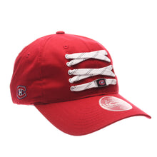 Load image into Gallery viewer, Montreal Canadiens Red Lacer Strapback