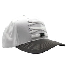 Load image into Gallery viewer, Lacer Grey Runner Snapback