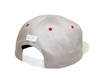 Load image into Gallery viewer, Grey Mint Snapback
