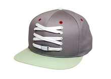 Load image into Gallery viewer, Grey Mint Snapback