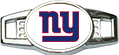 New York Custom Navy Football Lacer Snapback Set