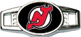 New Jersey Custom Black Hockey Lacer Snapback Set