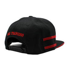 Load image into Gallery viewer, San Francisco &#39;End Zone&#39; Lacer Snapback