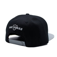 Load image into Gallery viewer, Las Vegas &#39;End Zone&#39; Lacer Snapback