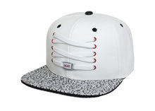 Load image into Gallery viewer, White Infrared Elephant Snapback