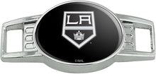 Load image into Gallery viewer, Los Angeles Custom Black Hockey Lacer Snapback Set