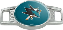 Load image into Gallery viewer, San Jose Custom Black Hockey Lacer Snapback Set