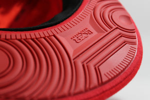All Red SOLE Force 1