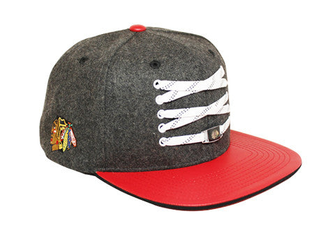 Chicago Blackhawks 'Checked' Snapback