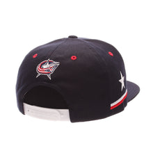 Load image into Gallery viewer, Columbus Blue Jackets &#39;Locker Room&#39; Snapback