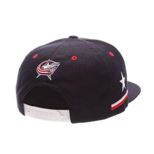 Columbus Blue Jackets 'Locker Room' Snapback