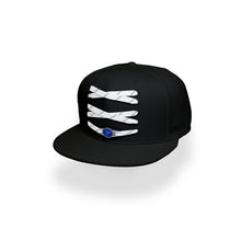 Load image into Gallery viewer, St. Louis Black Hockey Lacer Snapback Set