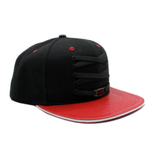 Load image into Gallery viewer, Lacer Bred Snapback