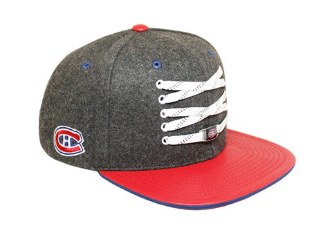 Montreal Canadiens 'Checked' Snapback – Lacer Headwear