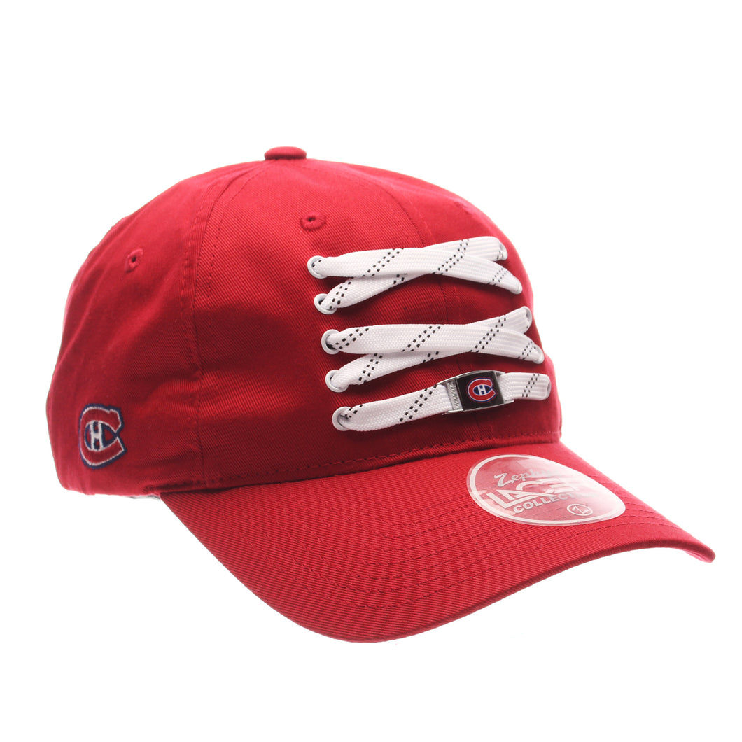 Montreal Canadiens Red Lacer Strapback