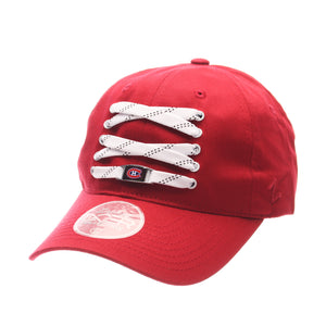 Montreal Canadiens Red Lacer Strapback