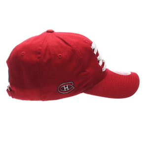 Montreal Canadiens Red Lacer Strapback