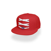 Load image into Gallery viewer, Montreal Custom Red Hockey Lacer Snapback Set