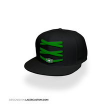 Load image into Gallery viewer, Boston Custom Black Basketball Lacer Snapback Set