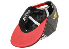 Load image into Gallery viewer, Chicago Blackhawks &#39;Checked&#39; Snapback