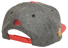 Load image into Gallery viewer, Chicago Blackhawks &#39;Checked&#39; Snapback