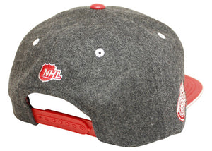 Detriot Red Wings 'Checked' Snapback