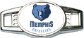 Memphis Custom Navy Basketball Lacer Snapback Set
