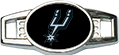 Load image into Gallery viewer, San Antonio Custom Black Basketball Lacer Snapback Set