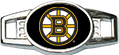 Boston Custom Black Hockey Lacer Snapback Set