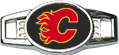 Load image into Gallery viewer, Calgary Custom Black Hockey Lacer Snapback Set