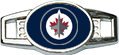 Winnipeg Custom Navy Hockey Lacer Snapback Set