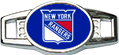 New York Custom Royal Hockey Lacer Snapback Set