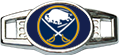 Buffalo Custom Navy Hockey Lacer Snapback Set