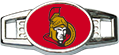Ottawa Custom Red Hockey Lacer Snapback Set