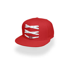 Load image into Gallery viewer, Florida Custom Red Hockey Lacer Snapback Set