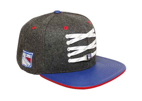 New York Rangers 'Checked' Snapback