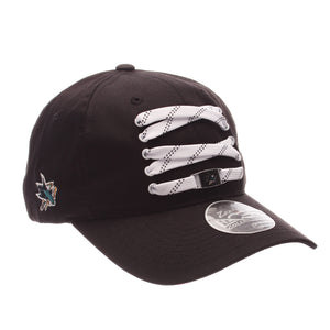 San Jose Sharks Lacer Strapback