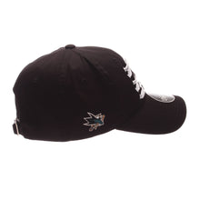 Load image into Gallery viewer, San Jose Sharks Lacer Strapback