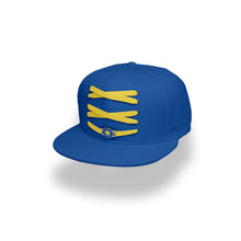 Load image into Gallery viewer, Golden State Custom Royal Basketball Lacer Snapback Set