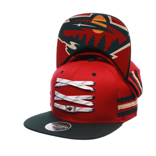 Minnesota Wild 'Locker Room' Snapback